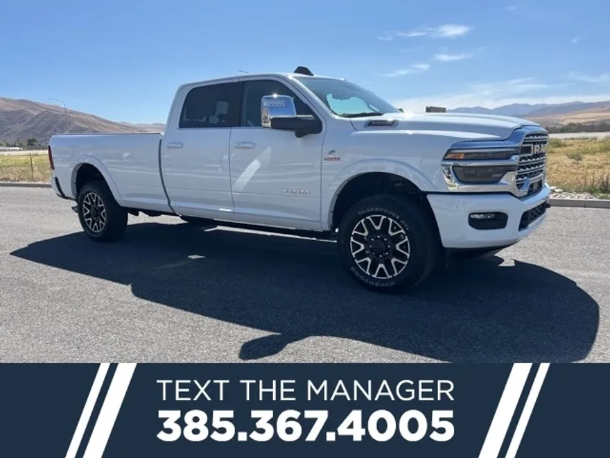 2026 Ram 3500 Limited Longhorn photo 1