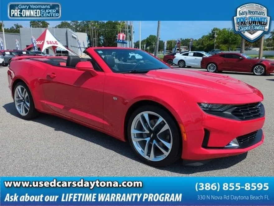 2022 Chevrolet Camaro 2LT photo 1