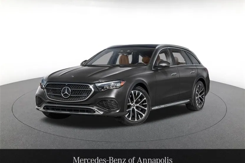 2026 Mercedes Benz E 450 4MATIC All-Terrain photo 1