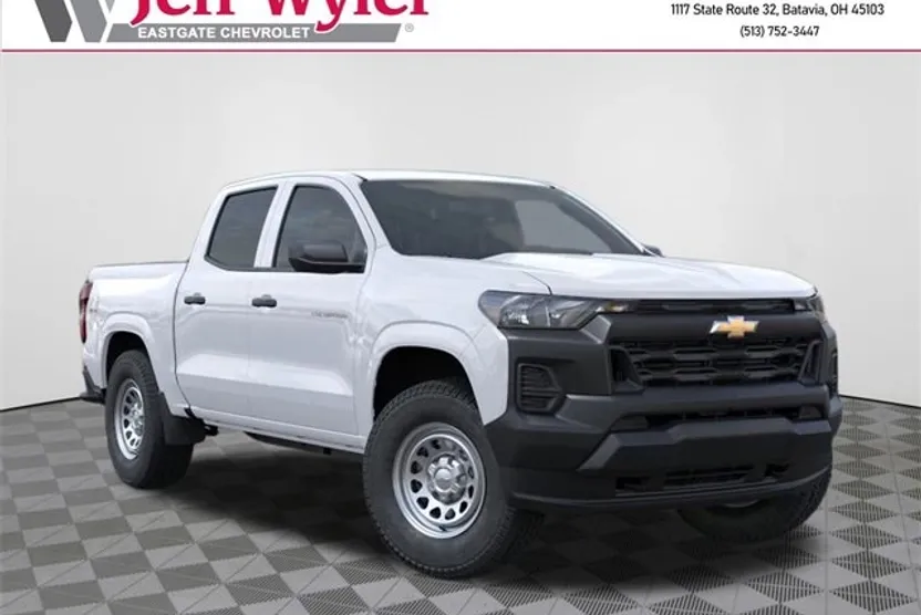 2026 Chevrolet Colorado Work Truck photo 1