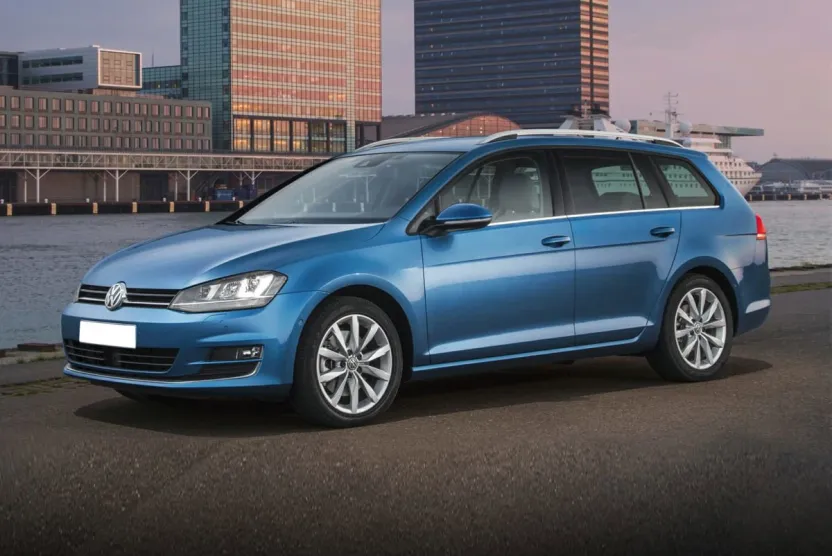 2015 Volkswagen Golf SportWagen 1.8T TDI photo 1