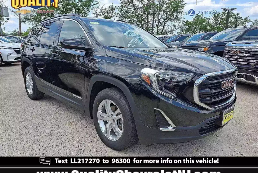 2020 Gmc Terrain SLE photo 1
