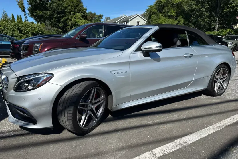 2018 Mercedes Benz C AMG 63 S Cabriolet photo 1