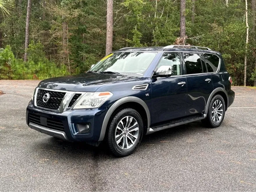 2020 Nissan Armada SL photo 1
