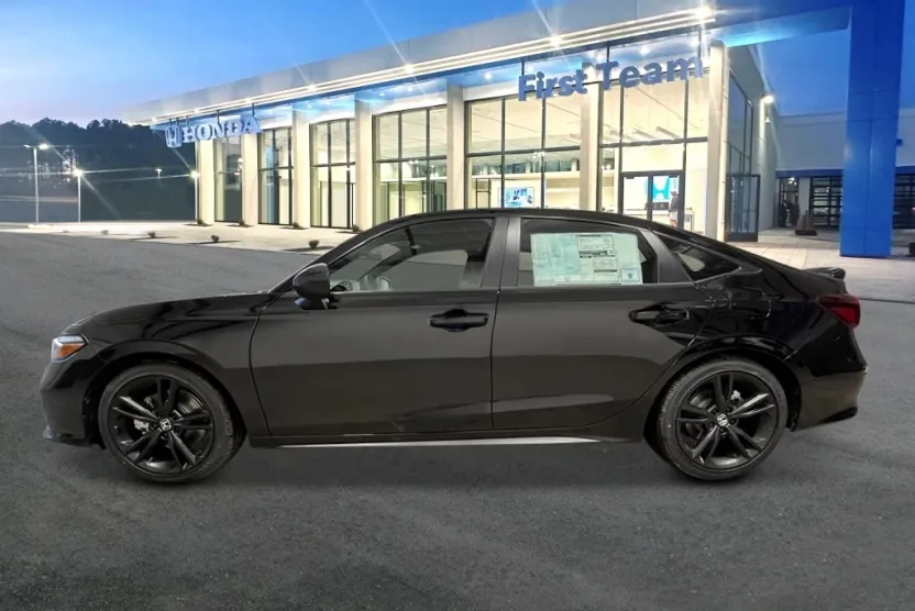 2026 Honda Civic Si photo 1