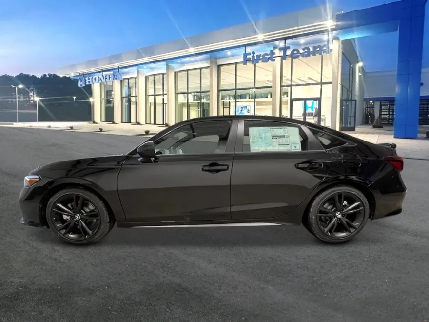 2026 Honda Civic Si photo 1