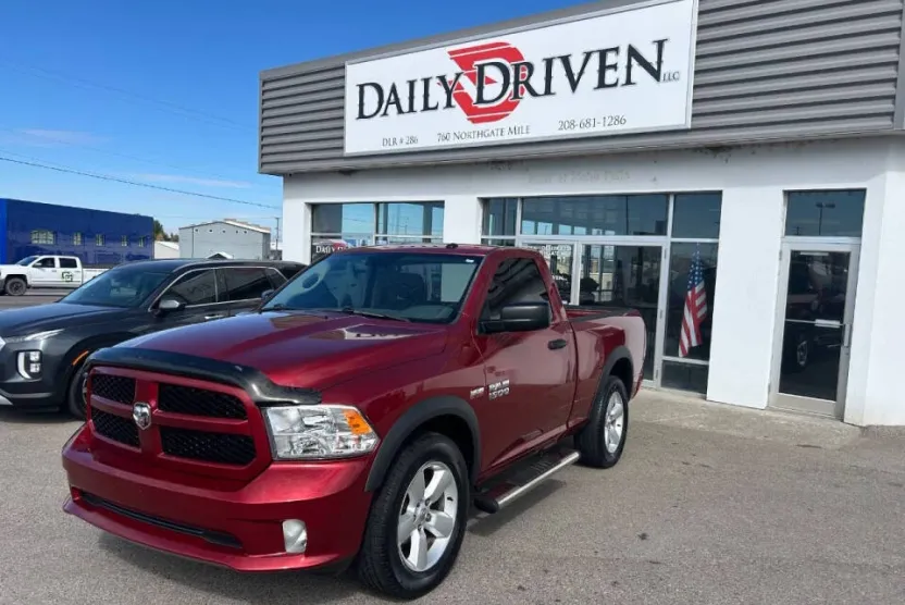 2013 Ram 1500 Tradesman photo 1
