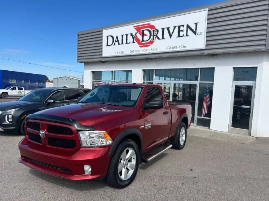 2013 Ram 1500 Tradesman photo 1