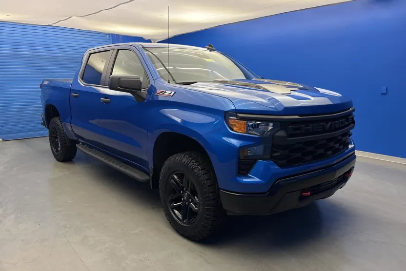2022 Chevrolet Silverado 1500 Custom Trail Boss photo 1