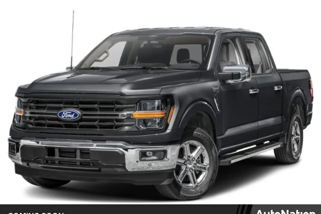 2025 Ford F-150 XLT photo 1