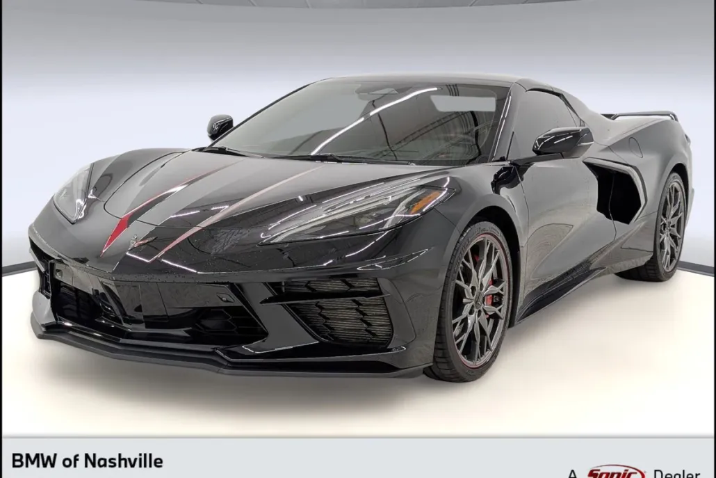 2024 Chevrolet Corvette Stingray 2LT Convertible photo 1