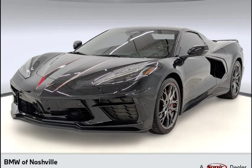2024 Chevrolet Corvette Stingray 2LT Convertible photo 1