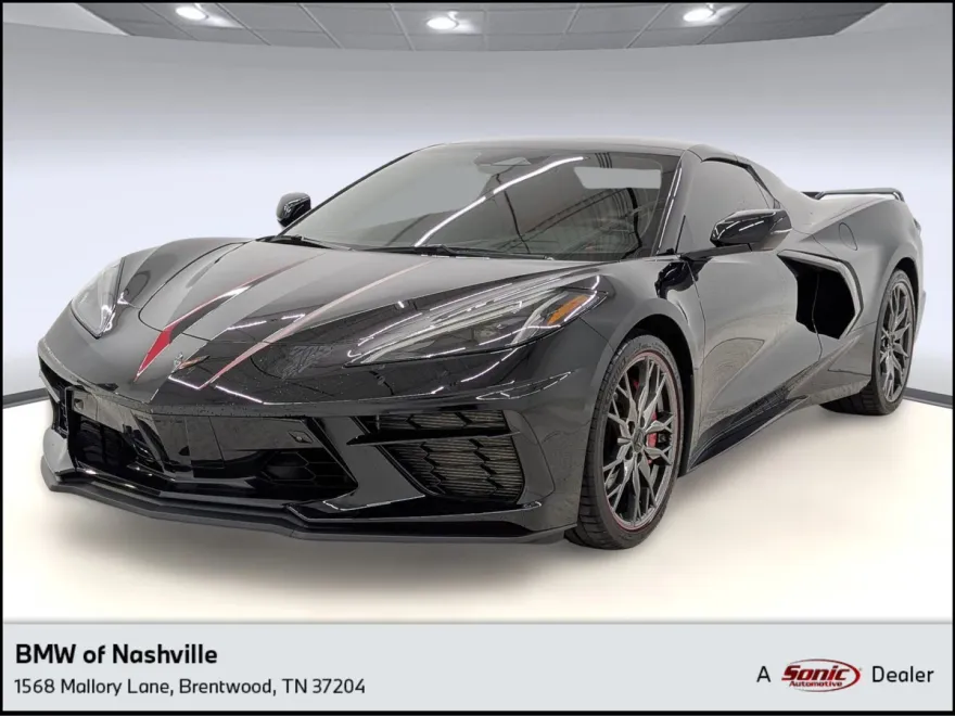 2024 Chevrolet Corvette Stingray 2LT Convertible photo 1
