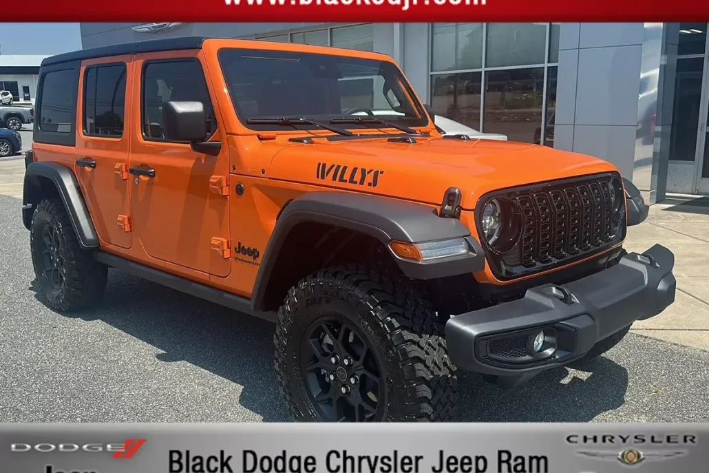 2025 Jeep Wrangler Willys photo 1