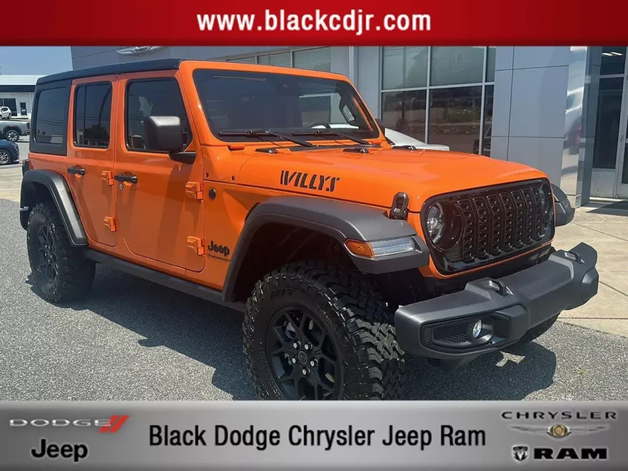 2025 Jeep Wrangler Willys photo 1