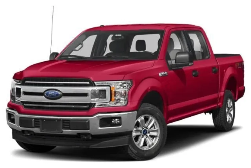 2020 Ford F-150 XLT photo 1