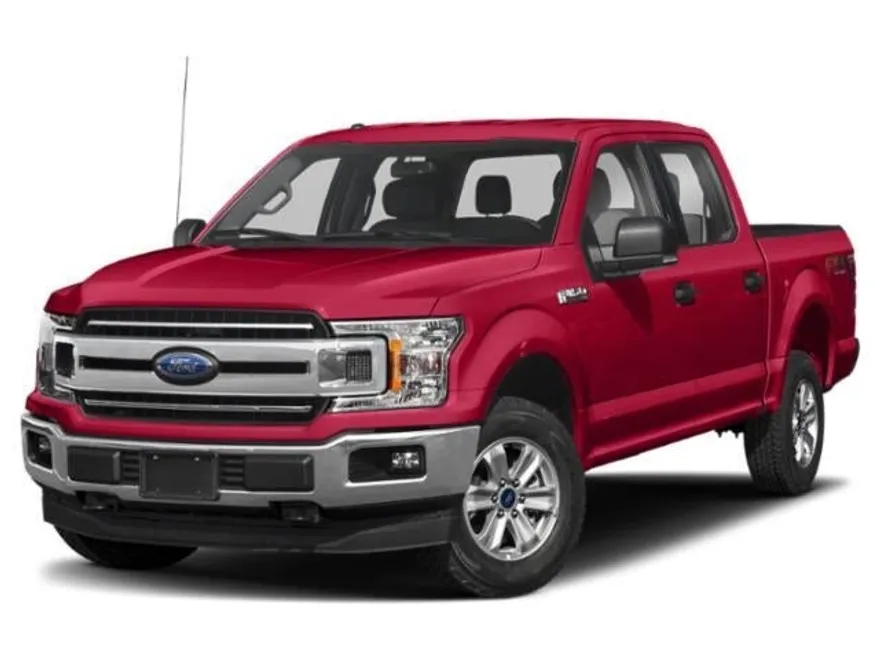 2020 Ford F-150 XLT photo 1