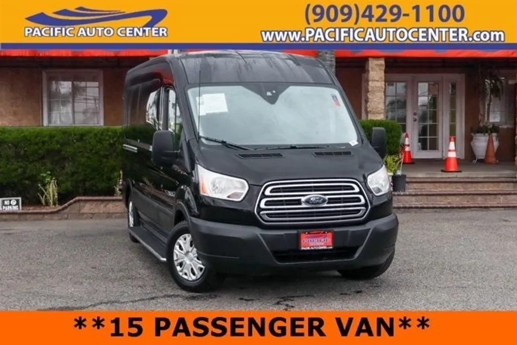 2019 Ford Transit photo 1
