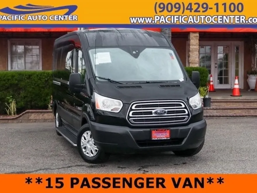 2019 Ford Transit photo 1