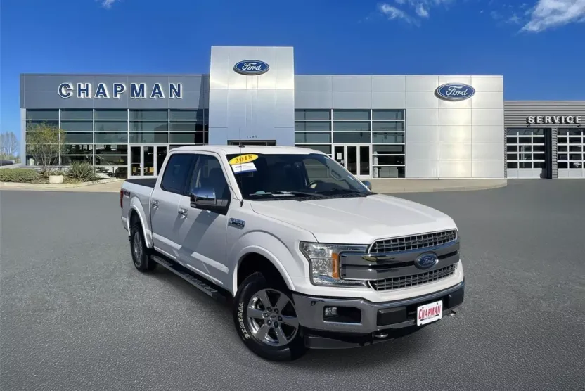 2018 Ford F-150 Lariat photo 1