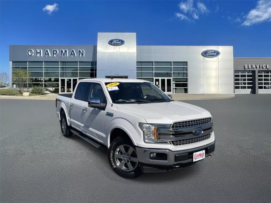 2018 Ford F-150 Lariat photo 1