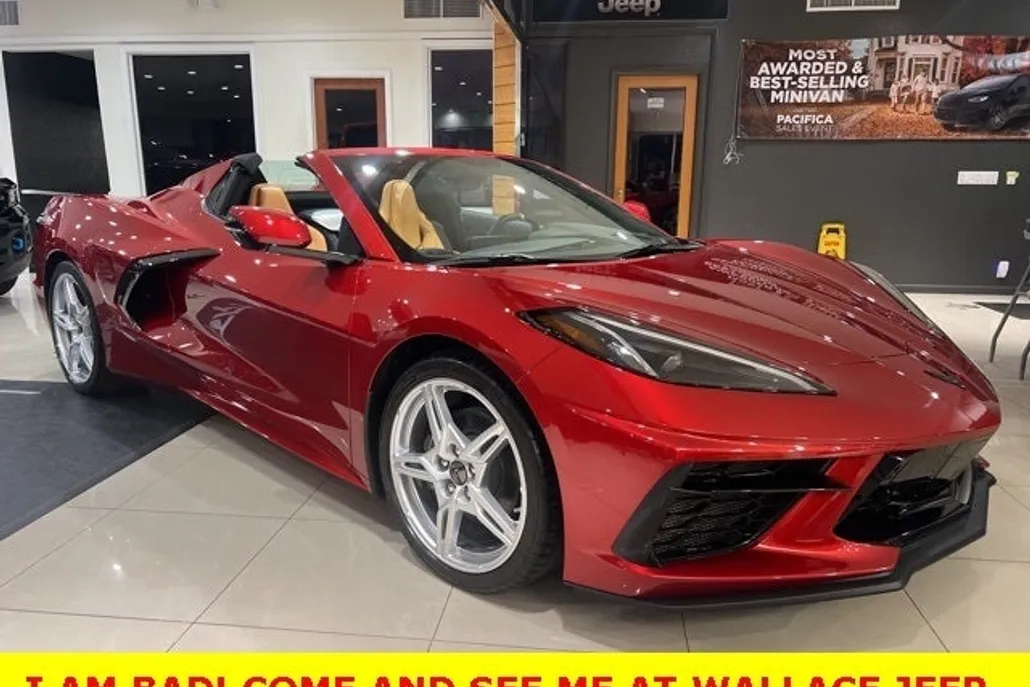 2023 Chevrolet Corvette Stingray 2LT photo 1