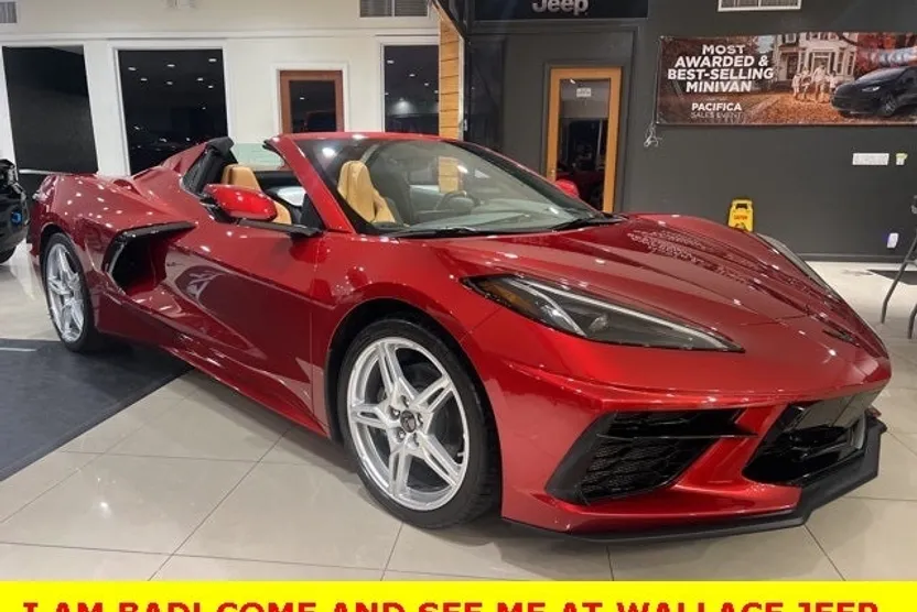 2023 Chevrolet Corvette Stingray 2LT photo 1