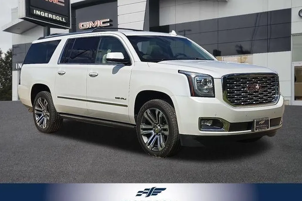 2019 Gmc Yukon XL Denali photo 1