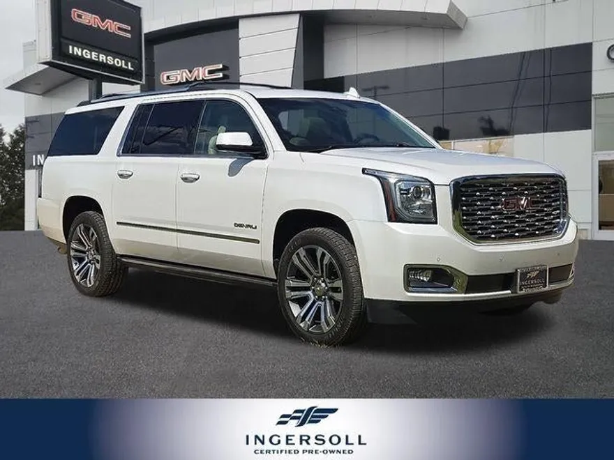 2019 Gmc Yukon XL Denali photo 1