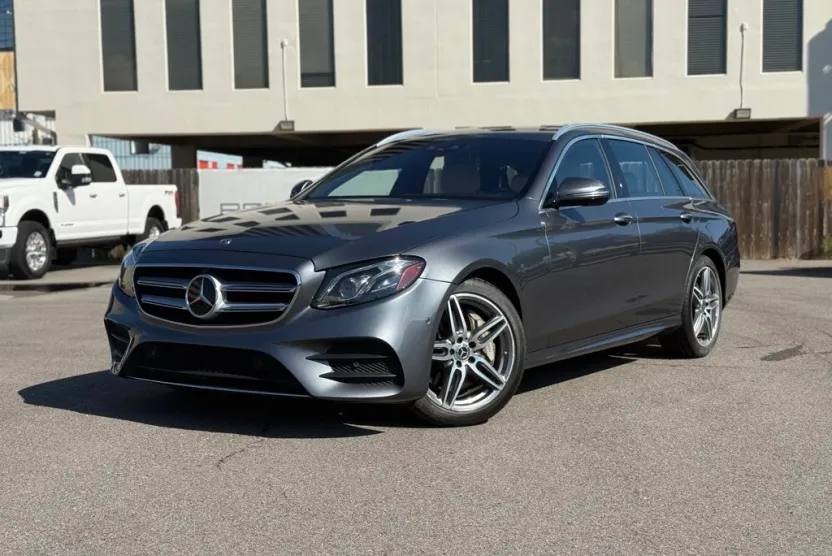 2019 Mercedes Benz E 450 4MATIC photo 1