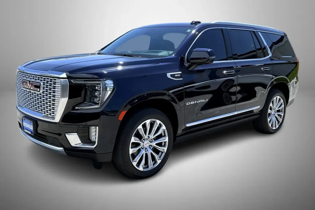 2022 Gmc Yukon Denali photo 1