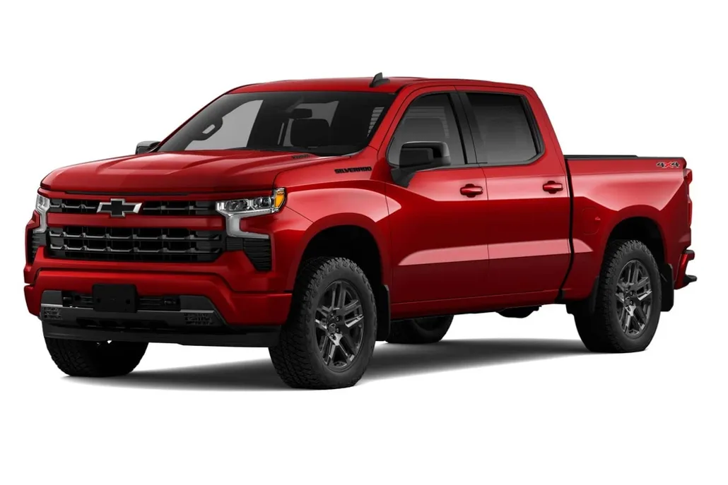 2026 Chevrolet Silverado 1500 RST photo 1