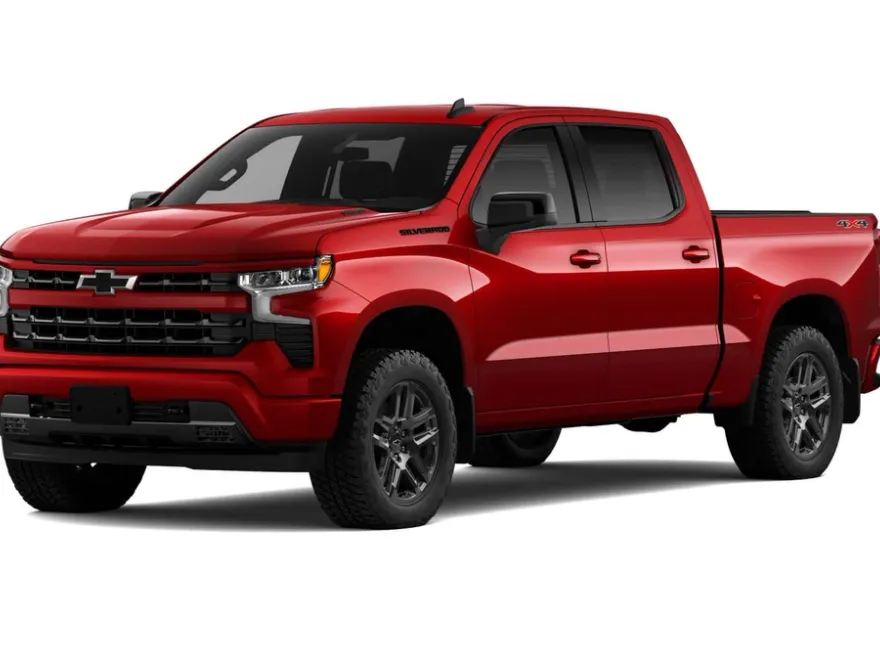 2026 Chevrolet Silverado 1500 RST photo 1
