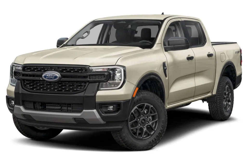 2025 Ford Ranger XLT photo 1