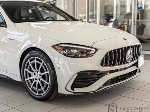 2023 Mercedes Benz C AMG 43 4MATIC Sedan photo 4