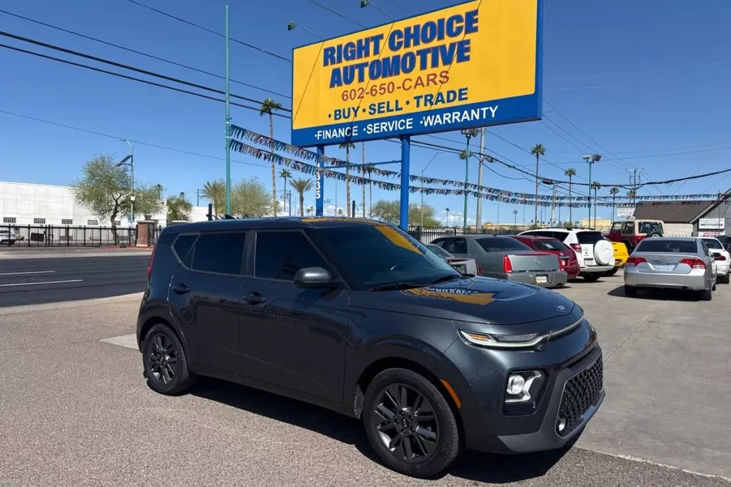 2020 Kia Soul EX photo 1