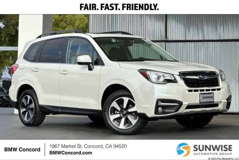 2017 Subaru Forester 2.5i Limited photo 1