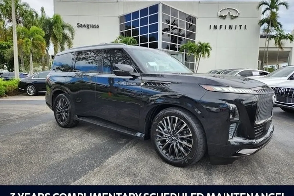 2025 Infiniti QX80 photo 1