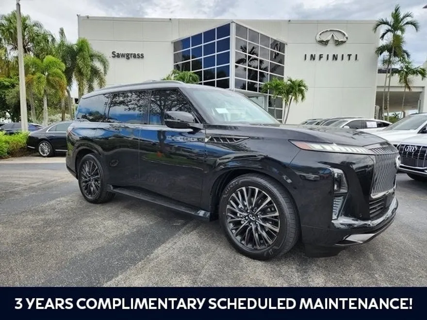 2025 Infiniti QX80 photo 1