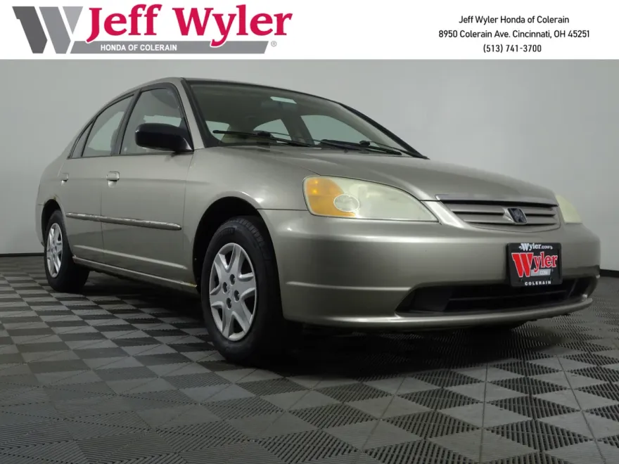 2003 Honda Civic LX photo 1