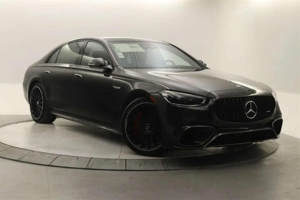 2025 Mercedes Benz S 63 e AMG photo 1
