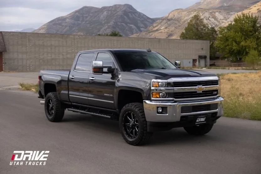 2016 Chevrolet Silverado 2500HD LTZ photo 1