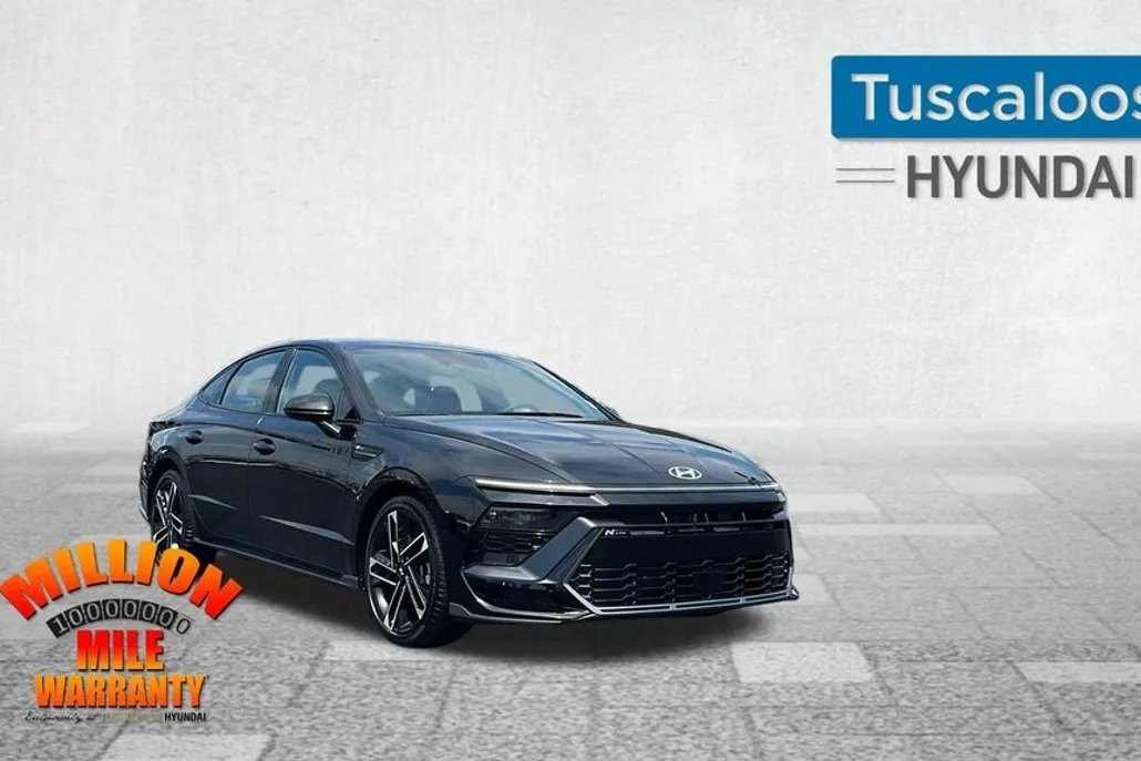 2025 Hyundai Sonata N Line photo 1