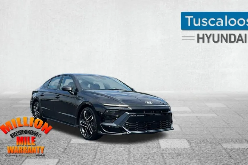 2025 Hyundai Sonata N Line photo 1