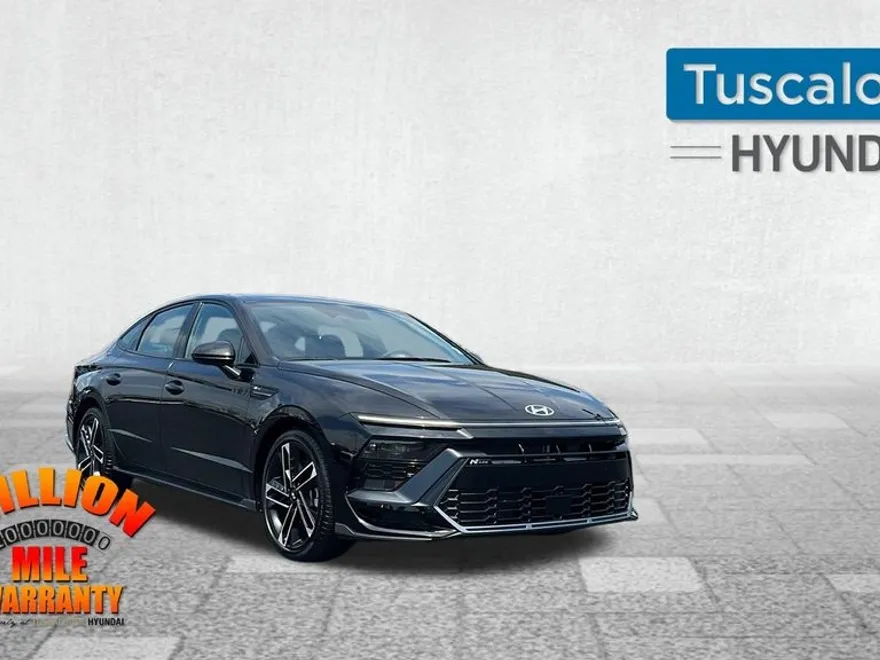 2025 Hyundai Sonata N Line photo 1