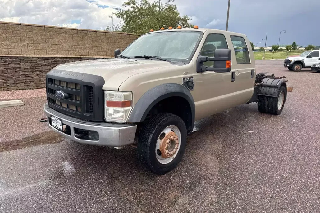 2009 Ford F-550 photo 1