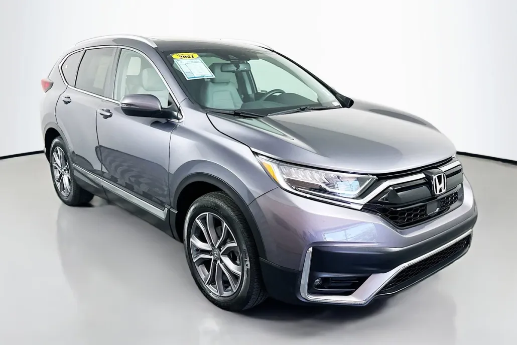 2021 Honda CR-V Touring photo 1