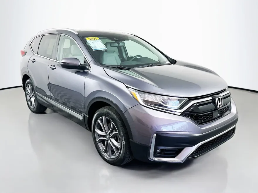 2021 Honda CR-V Touring photo 1