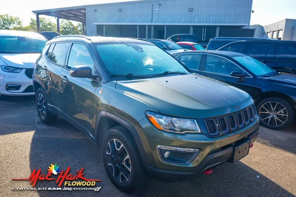 2021 Jeep Compass Trailhawk photo 1