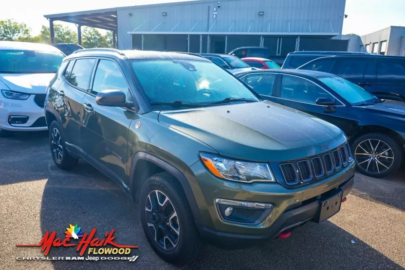 2021 Jeep Compass Trailhawk photo 1